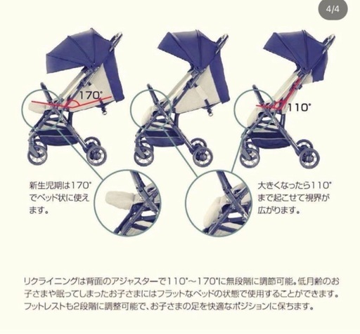 値下げ！イングリッシーナ　クイッド　ベビーカー　