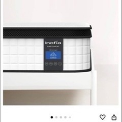 ダブルベッドマットレス一ヶ月間のみ使用美品　取引中
