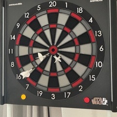 自宅ダーツ機の画像