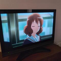 決まりました♪　日立　TV　ウー　Wooo Woo  HDD内蔵！　32型　早いもの勝ち　リモコン音量難あり　最終お値下げ！の画像