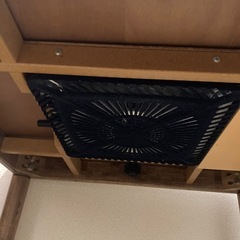 こたつテーブル！高さあり！椅子使用！
の画像