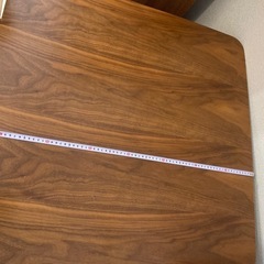 こたつテーブル！高さあり！椅子使用！
の画像