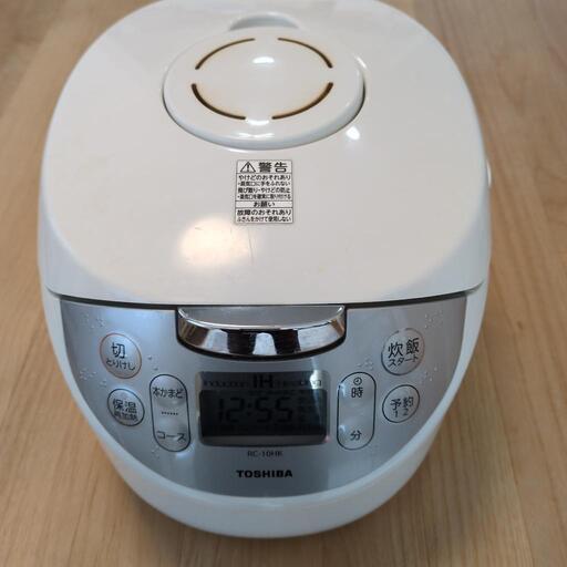 東芝IHジャー炊飯器RK-10HK