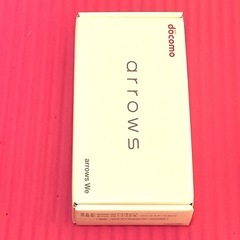【本日限定】新品　docomo arrows 携帯電話本体　F-51Bの画像