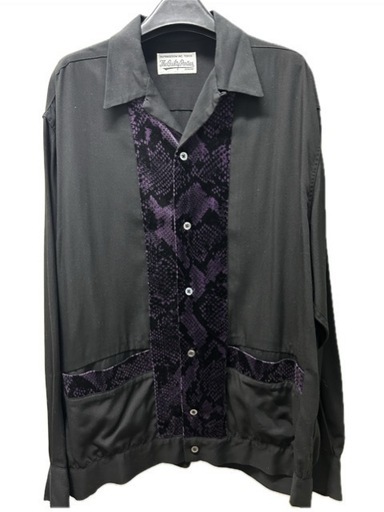 WACKO MARIA TWO-TONE 50'S SHIRT