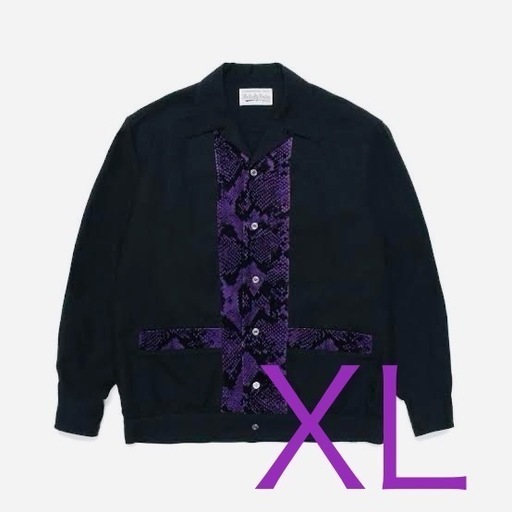 メンズ WACKO MARIA TWO-TONE 50'S SHIRT