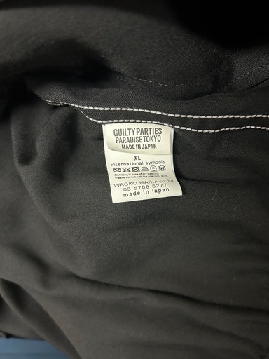 WACKO MARIA TWO-TONE 50'S SHIRT