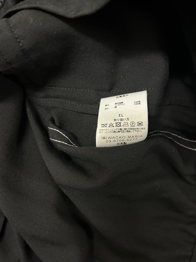 WACKO MARIA TWO-TONE 50'S SHIRT
