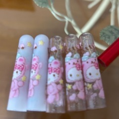 鉛筆キャップ　マイメロディー　サンリオ　Sanrio 6個セットの画像