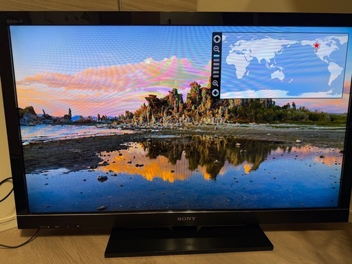 【3D】SONY BRAVIA KDL-40HX800 + 3Dメガネ