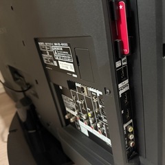 【3D】SONY BRAVIA KDL-40HX800 + 3Dメガネの画像