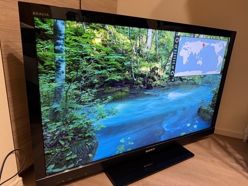 【3D】SONY BRAVIA KDL-40HX800 + 3Dメガネ