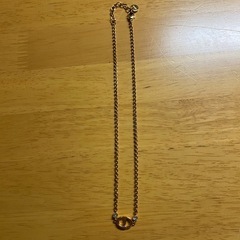  Dior CD NAVY ネックレス