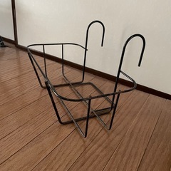 フック付ワイヤーバスケットの画像