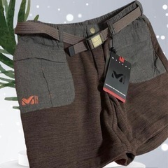 未使用　ハーフパンツ レディース MILLET ミレー クライミング ストレッチの画像