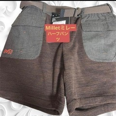 未使用　ハーフパンツ レディース MILLET ミレー クライミング ストレッチの画像