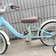 【受付停止中】子ども自転車14インチの画像