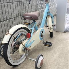 【受付停止中】子ども自転車14インチの画像