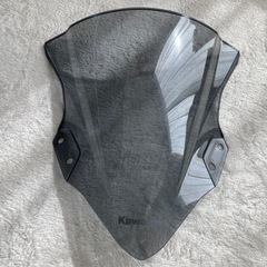 美品 kawasaki Ninja250 純正スクリーン  