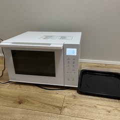 Panasonic オーブンレンジ　ホワイト　NE - FS301-W