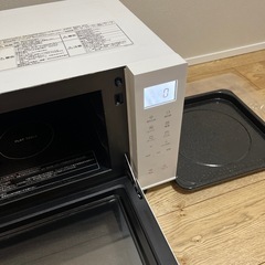 Panasonic オーブンレンジ　ホワイト　NE - FS301-Wの画像