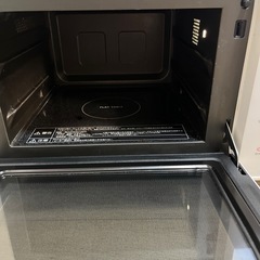 Panasonic オーブンレンジ　ホワイト　NE - FS301-Wの画像