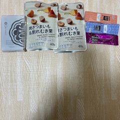 お菓子の画像