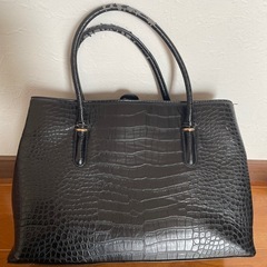 H&M トートバッグの画像
