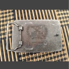 クリームソーダバックルの画像