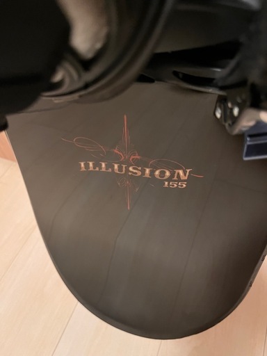 K2 ILLUSION 155 スノーボード×ビンディング×キャリーバッグ