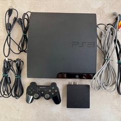 【セット】PS3 本体 コントローラー　トルネ付き ブラック