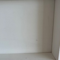 絵本棚　ほろほろ森の絵本棚　白　ホワイト　北欧の画像