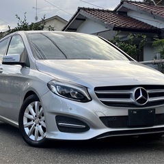 ベンツB180 ベーシックプラスPKG 7.8万キロ ワンオーナーの画像