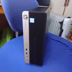 HP ProDesk 400 G4 SFF OS Windows10 CPU i5 6500 メモリ4×2＝8GB　SSD120GB。DVDドライブ。の画像