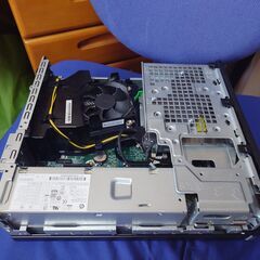 HP ProDesk 400 G4 SFF OS Windows10 CPU i5 6500 メモリ4×2＝8GB　SSD120GB。DVDドライブ。の画像