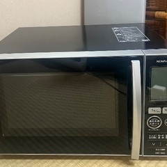 【値下げ】電子レンジ【KOIZUMI 2020年製 KRD-1860】