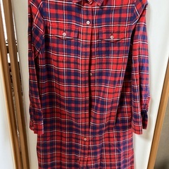 ロングシャツ　お譲りいたします