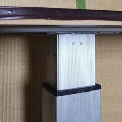【取引中】昇降可能ローテーブル