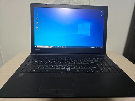 【商談中】TOSHIBA　DynaBook B35/R（CPU:i3 5005U/メモリ:8GB/SSD:128GB/15.6型HD液晶）