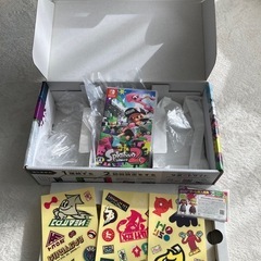 Nintendo Switch 本体箱  スプラトゥーン2 エディション 空箱の画像