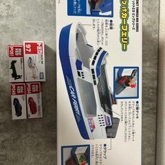 トミカ　セットの画像