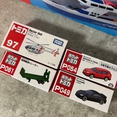 トミカ　セットの画像