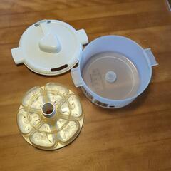 【値下げ】HARIO 電子レンジ用おにぎり炊飯器　1個の画像