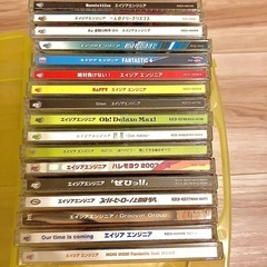 エイジアエンジニア　CD 17枚