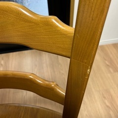 ダイニングテーブル　イス4脚　の画像