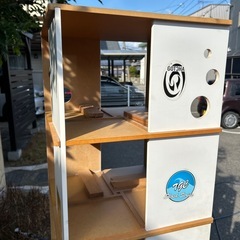 回転本棚の画像