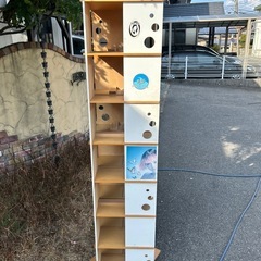 回転本棚の画像