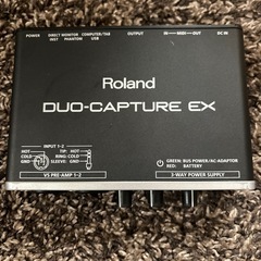 オーディオインターフェイス
