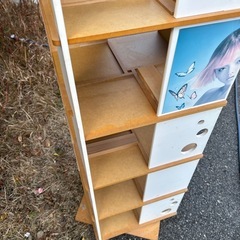 回転本棚の画像