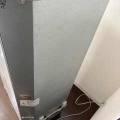 三菱 冷蔵庫 美品MR-P15C-S の画像